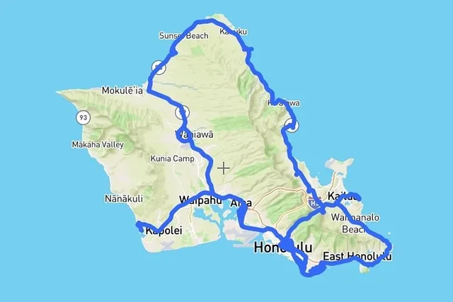 Oahu Self-Guided Audio Driving Tour - Image 5