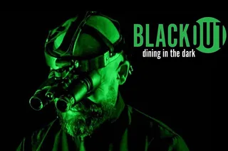 Las Vegas Dining in the Dark Experience
