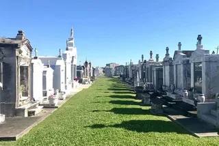 New Orleans Cemetery Walking Tour