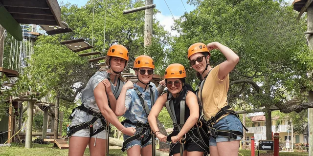 Cocoa Beach Aerial Adventure Park Ticket - Image 3