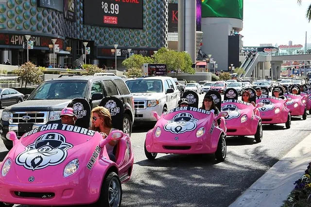 Las Vegas Scooter and Food Tour - Image 2