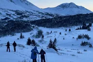 Anchorage Snowshoeing Adventure in Glen Alps 3 hr thumbnail 3