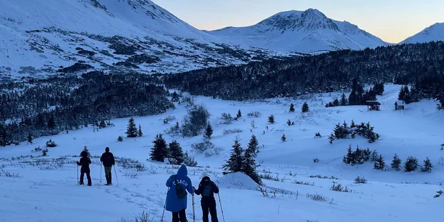 Anchorage Snowshoeing Adventure in Glen Alps 3 hr - Image 3