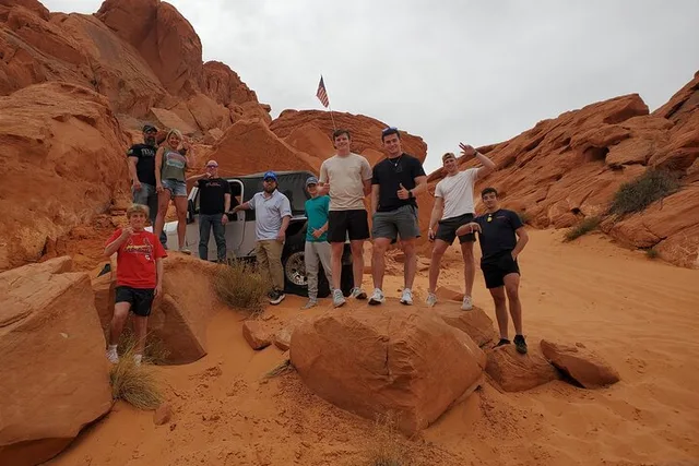 Las Vegas Off-Road Jeep Tour with Lunch - Image 6