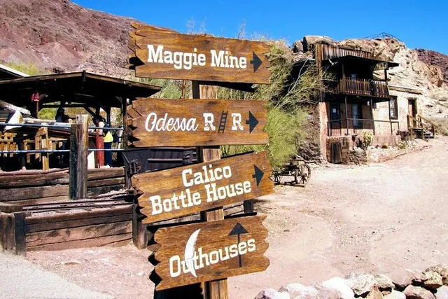 Los Angeles Calico Ghost Town Tour - Image 6