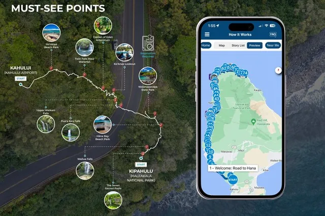 Maui Self-Driving Audio Tour of Road to Hana - Image 3