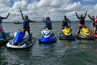 Miami Jet Ski Adventure in Biscayne Bay thumbnail 3