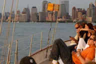 New York City Sunset Sail on Schooner Adirondack thumbnail 4