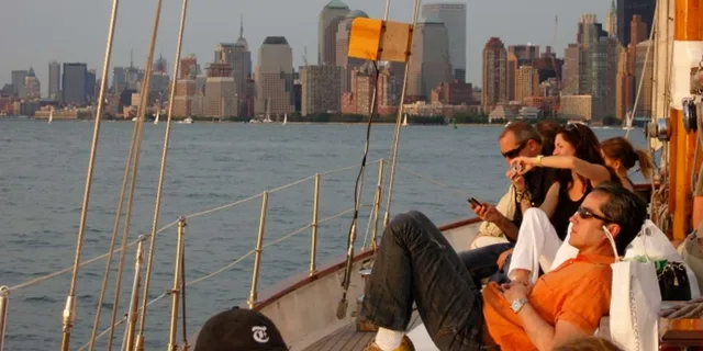 New York City Sunset Sail on Schooner Adirondack - Image 4