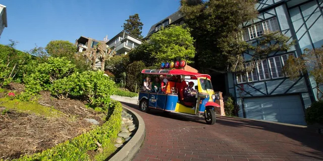 San Francisco City Tuk-Tuk Tour - Image 5