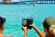 Destin Private Charter to Crab Island thumbnail 2