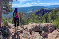 Colorado Rockies Hike & Paint Adventure 4 hr thumbnail 2