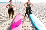 Miami Beach Group Surf Lesson thumbnail 4