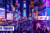 New York City Pedicab Tour of Broadway and City Lights 40 Min thumbnail 3