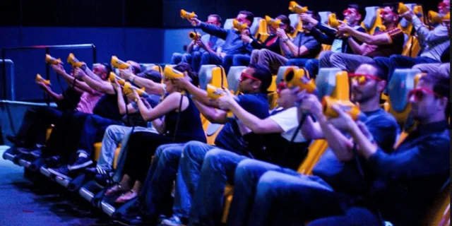 Orlando 7D Dark Ride Experience 1 hr - Image 3