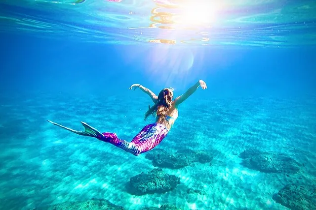 Maui Mermaid Swimming Lesson - Image 1