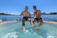 San Francisco Hot Tub Boat Rental 90 min thumbnail 2