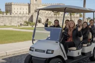 St. Augustine Historical Sightseeing Cart Tour 1.5 hr thumbnail 1