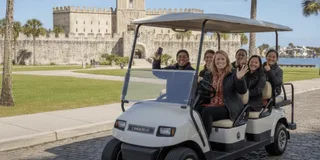 St. Augustine Historical Sightseeing Cart Tour 1.5 hr