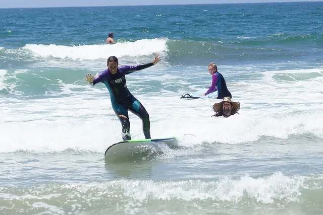 Santa Monica Surf Lesson for Beginners 2 hr - Image 3