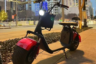 Dallas Fat-Tire Scooter Rental 1 hr