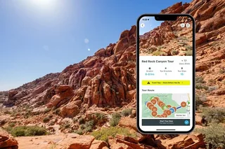 Las Vegas Red Rock Canyon Self-Guided Drive