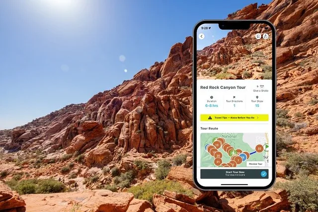 Las Vegas Red Rock Canyon Self-Guided Drive - Image 1