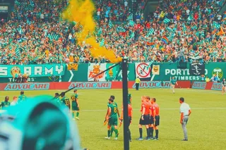 Portland Soccer Game at Providence Park