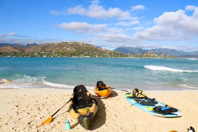 Kailua Self-Guided Kayak Adventure - Image 6