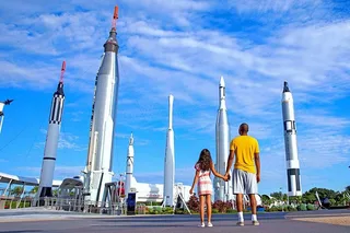 Kennedy Space Center Visitor Complex Tour