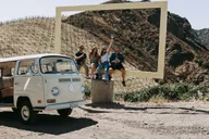 Los Angeles Vintage VW Bus Tour in Malibu thumbnail 2