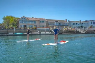 Huntington Beach Stand-Up Paddleboard Rental