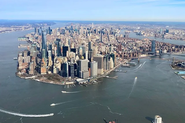 New York City Skyline Helicopter Tour from New Jersey - Image 5
