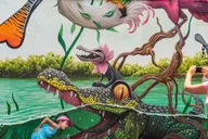Miami Wynwood Walls Spray Painting Experience thumbnail 3