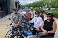 Greenville E-Bike Tour with Brunch thumbnail 5