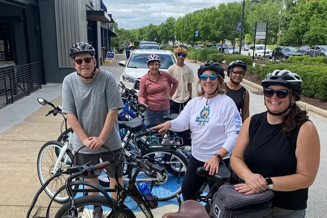 Greenville E-Bike Tour with Brunch - Image 5