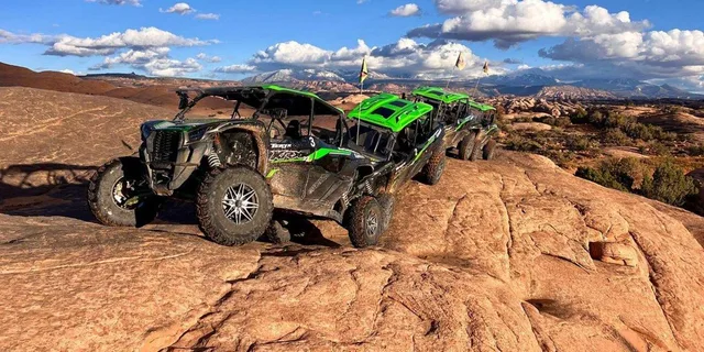 Moab Hell's Revenge UTV Off-Road Adventure - Image 4