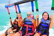 Key West Parasailing at Smathers Beach 60 min thumbnail 4