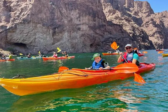 Las Vegas Emerald Cave Kayak Rental - Image 2