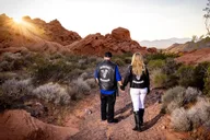 Las Vegas Wedding at Redstone Dune Trails thumbnail 6