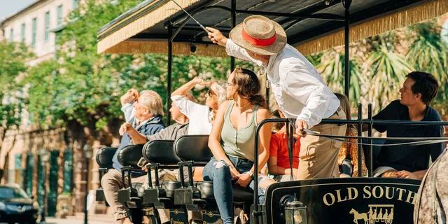 Charleston Historical Horse-drawn Carriage Tour - Image 5