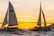 San Francisco Bay Sunset Catamaran Cruise thumbnail 5