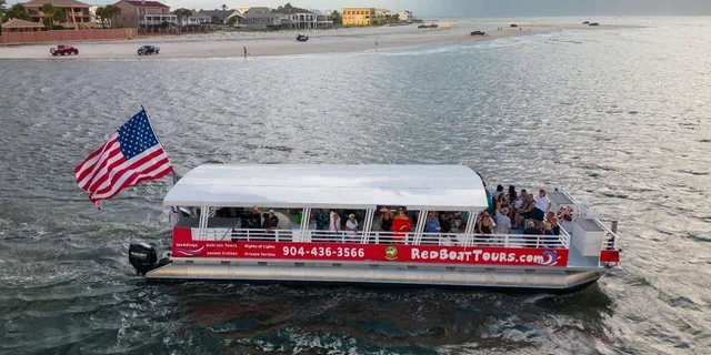 St. Augustine Dolphin Sightseeing Tour 1.5 hr - Image 1