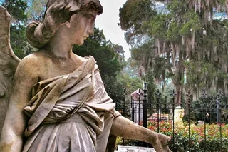 Savannah Cemetery History and Art Tour