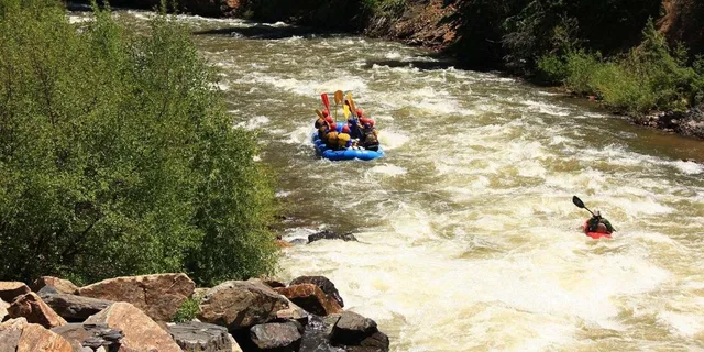 Denver Upper Clear Creek Rafting Tour - Image 4