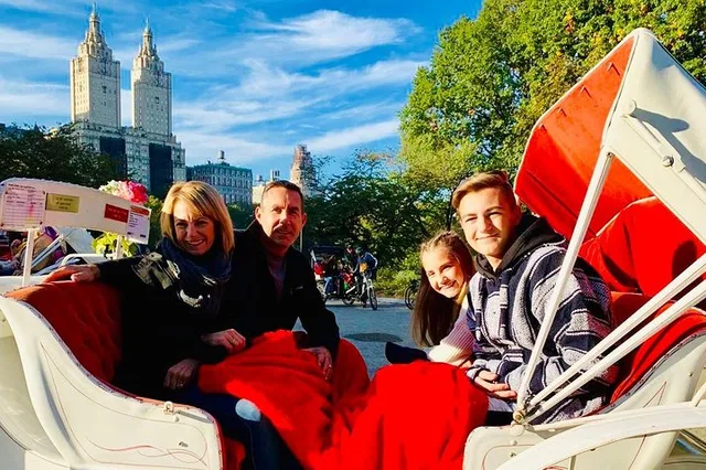 New York Central Park Carriage Ride 45 Min - Image 6