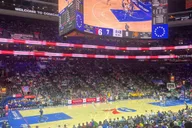 Philadelphia 76ers Basketball Game Ticket thumbnail 5