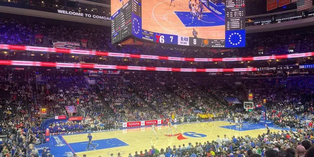 Philadelphia 76ers Basketball Game Ticket - Image 5