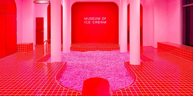 Boston Museum of Ice Cream Entry - Image 1