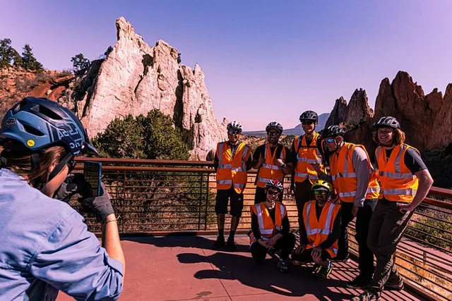 Colorado Springs Bike Tour in Garden of The Gods - Image 4
